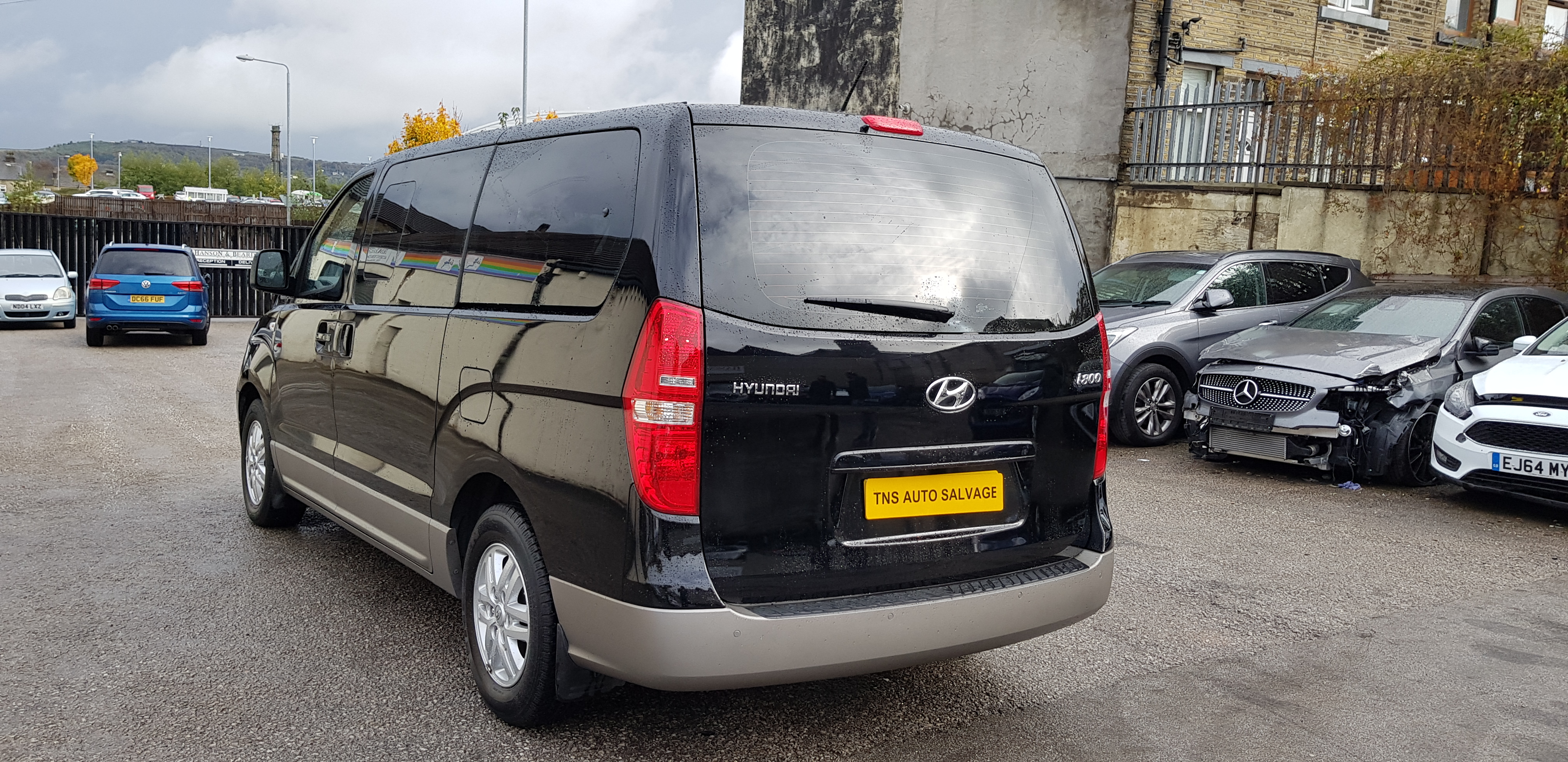 2017 17 HYUNDAI i800 SE 2.5 CRDi UNRECORDED DAMAGED SALVAGE