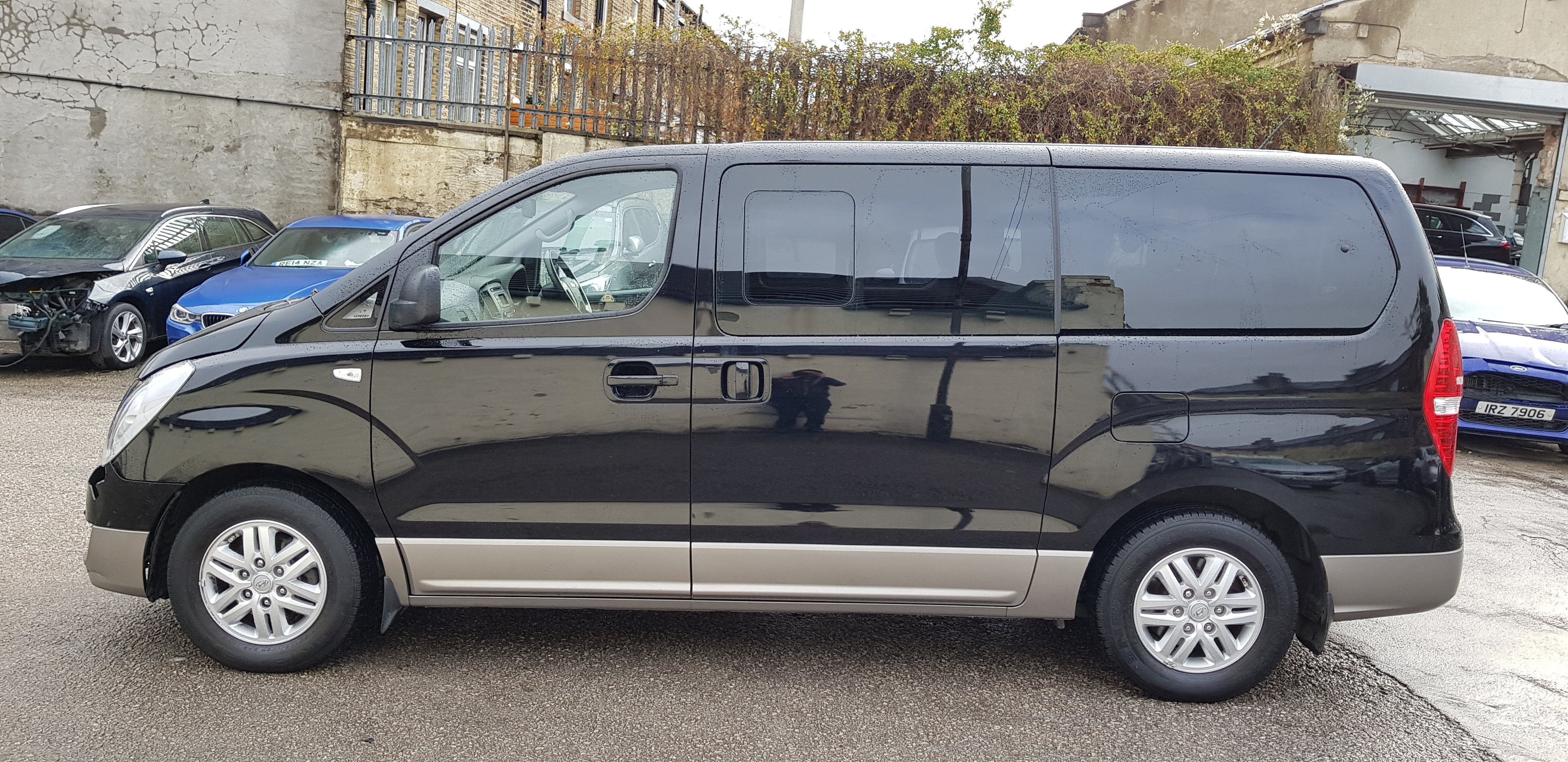 2017 17 HYUNDAI i800 SE 2.5 CRDi UNRECORDED DAMAGED SALVAGE