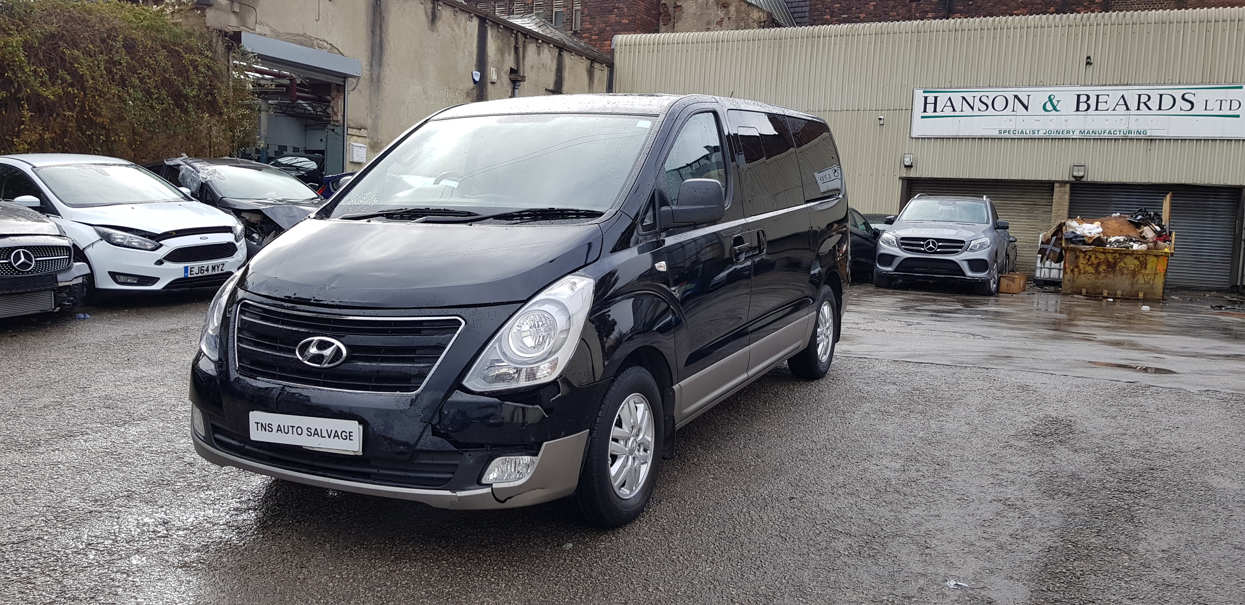 2017 17 HYUNDAI i800 SE 2.5 CRDi UNRECORDED DAMAGED SALVAGE