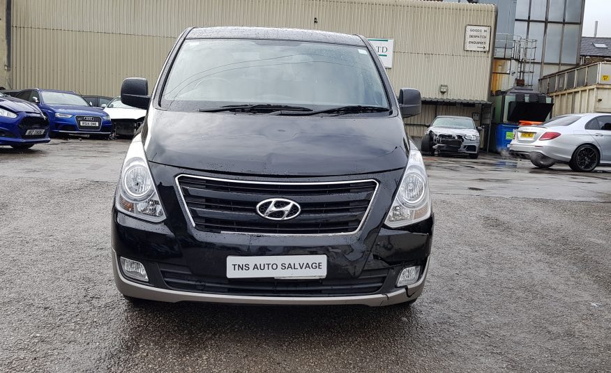 2017 17 HYUNDAI i800 SE 2.5 CRDi UNRECORDED DAMAGED SALVAGE