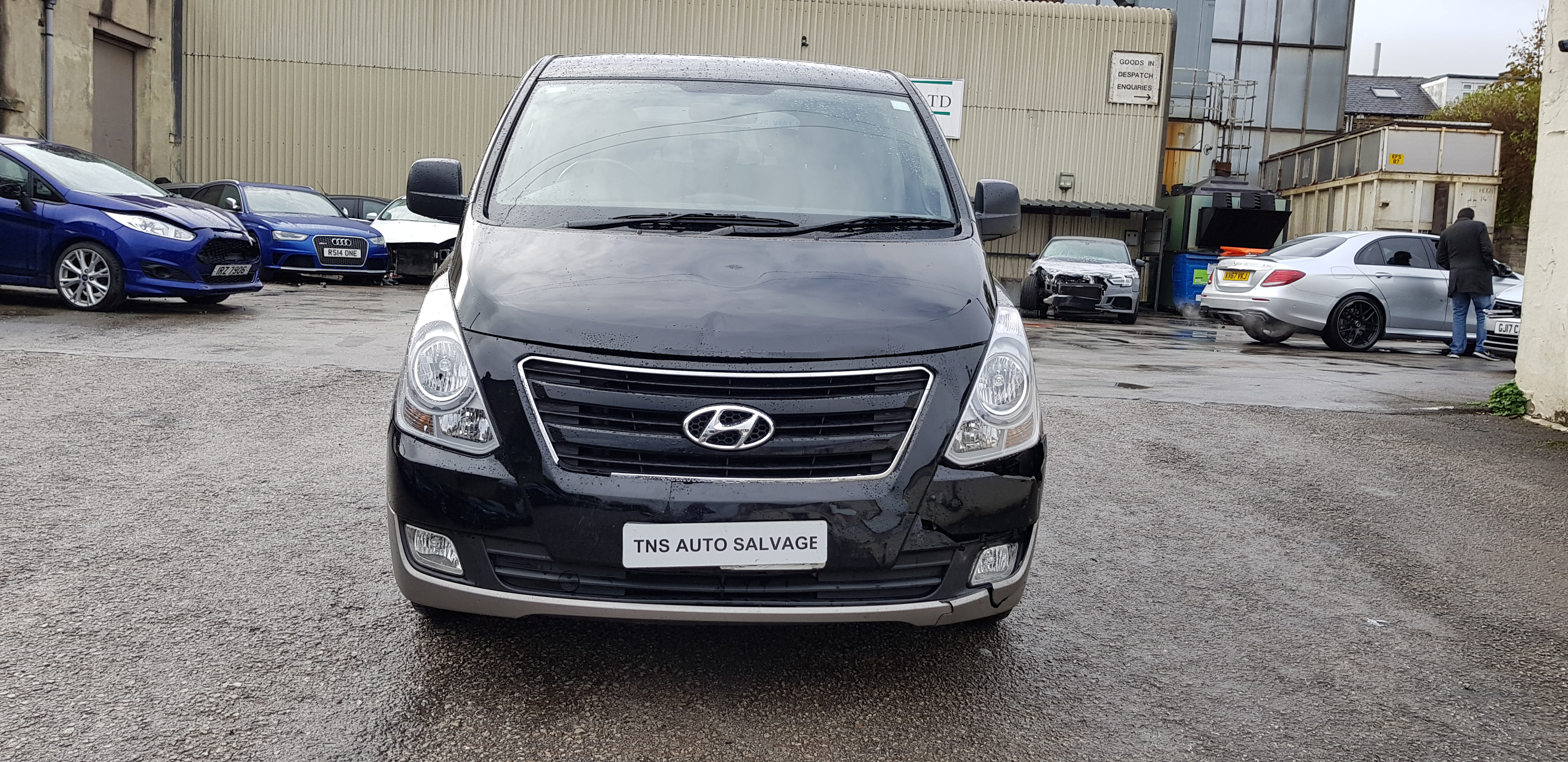 2017 17 HYUNDAI i800 SE 2.5 CRDi UNRECORDED DAMAGED SALVAGE