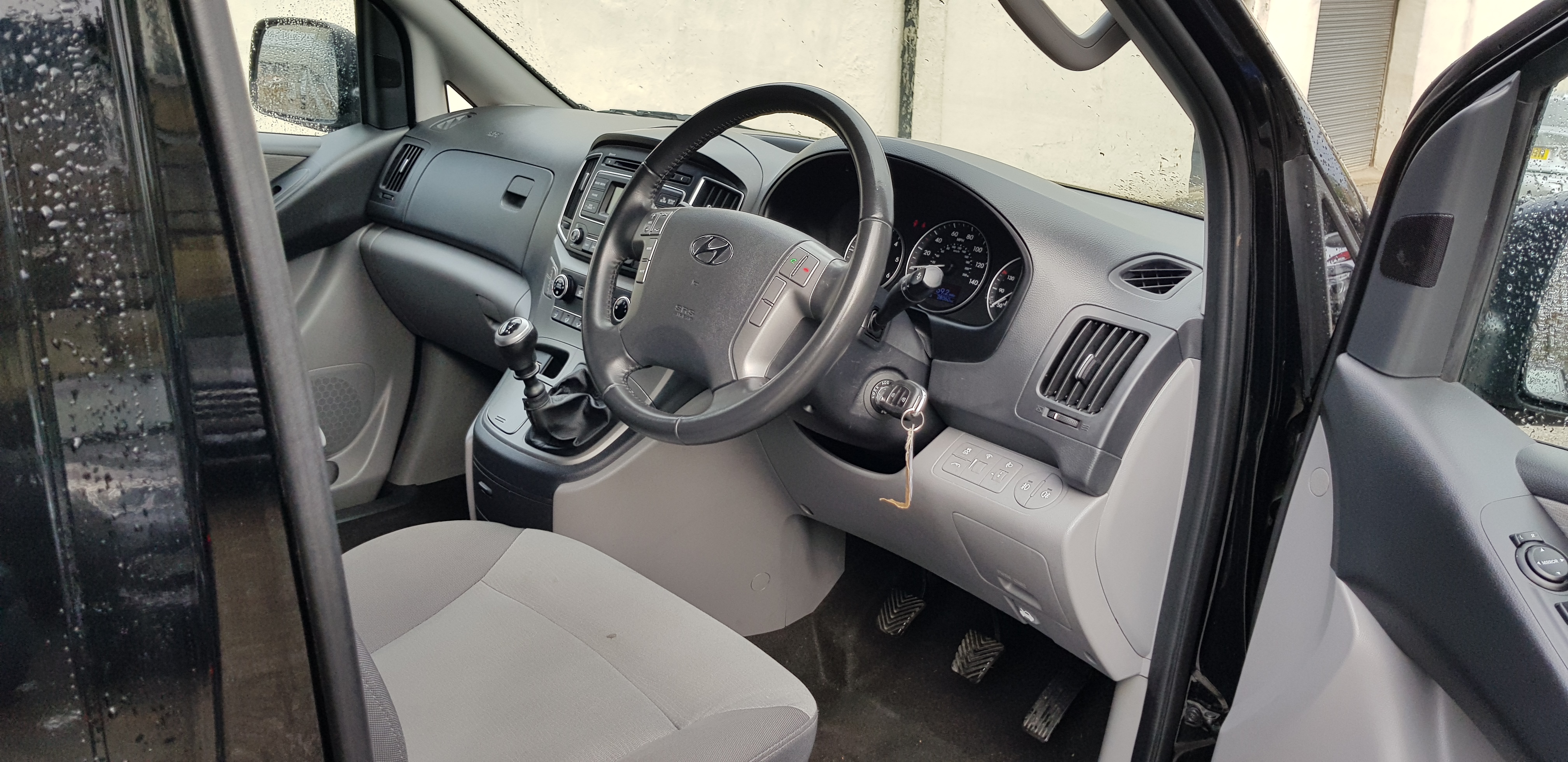 2017 17 HYUNDAI i800 SE 2.5 CRDi UNRECORDED DAMAGED SALVAGE