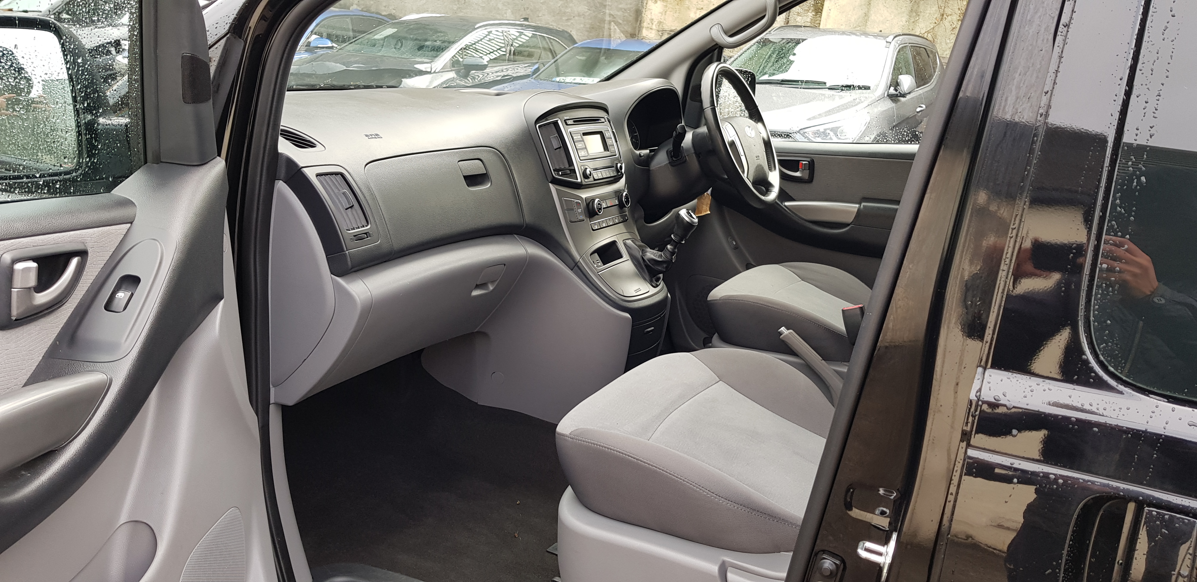 2017 17 HYUNDAI i800 SE 2.5 CRDi UNRECORDED DAMAGED SALVAGE