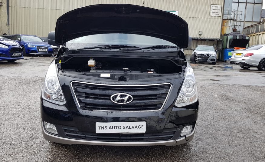 2017 17 HYUNDAI i800 SE 2.5 CRDi UNRECORDED DAMAGED SALVAGE