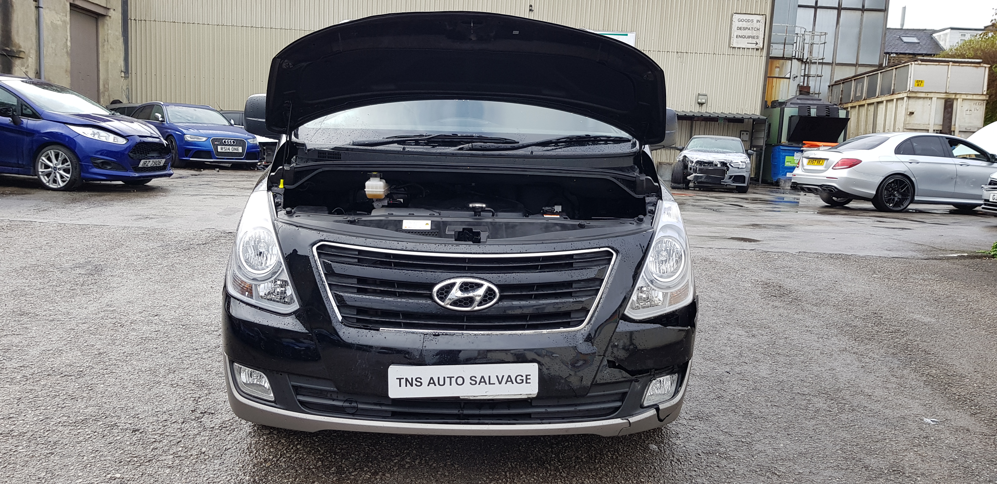 2017 17 HYUNDAI i800 SE 2.5 CRDi UNRECORDED DAMAGED SALVAGE
