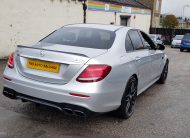 2017 67 MERCEDES-BENZ E CLASS E63 AMG 4 MATIC+ AUTO UNRECORDED DAMAGED SALVAGE