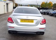 2017 67 MERCEDES-BENZ E CLASS E63 AMG 4 MATIC+ AUTO UNRECORDED DAMAGED SALVAGE