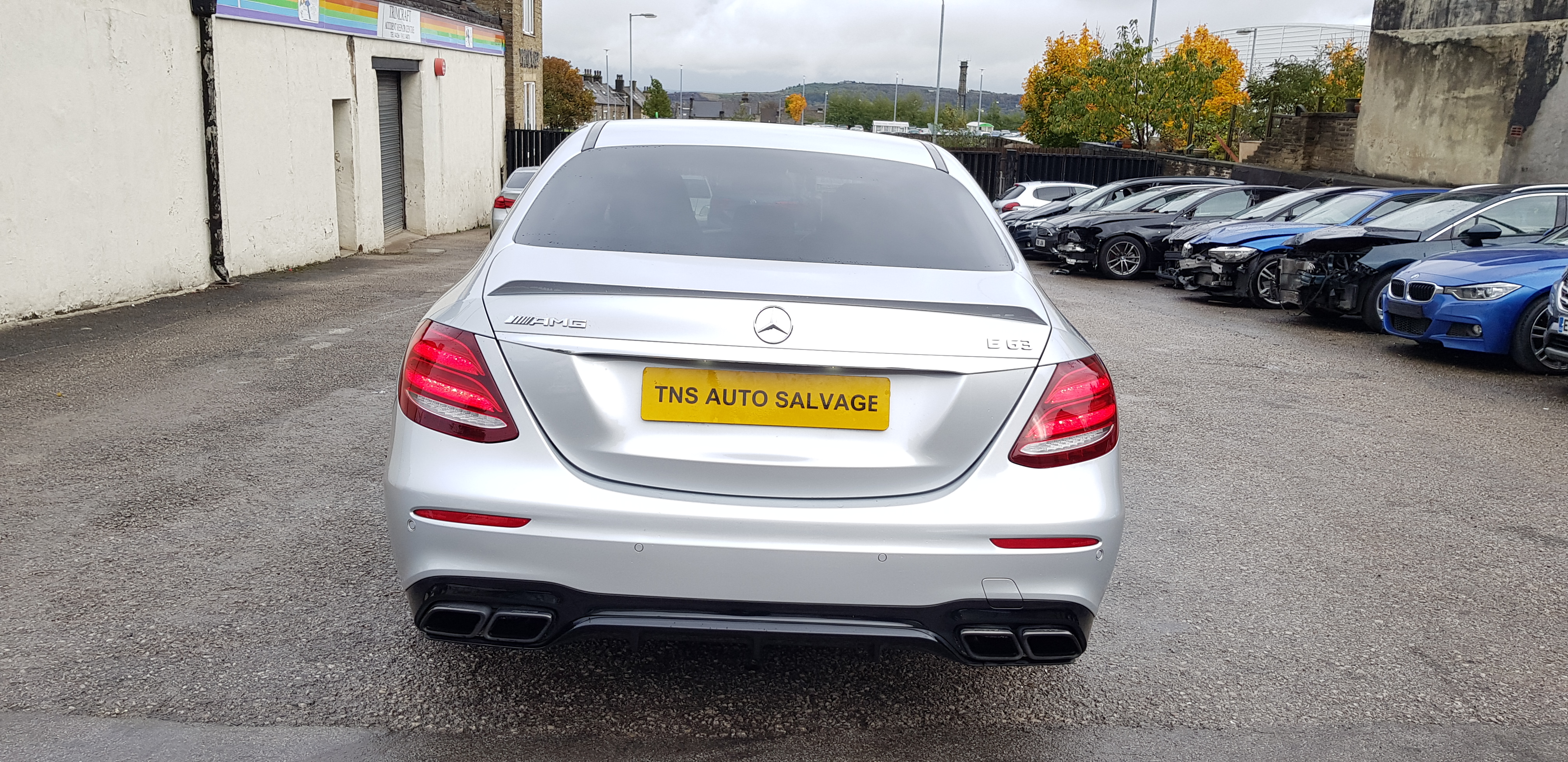 2017 67 MERCEDES-BENZ E CLASS E63 AMG 4 MATIC+ AUTO UNRECORDED DAMAGED SALVAGE