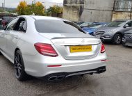 2017 67 MERCEDES-BENZ E CLASS E63 AMG 4 MATIC+ AUTO UNRECORDED DAMAGED SALVAGE