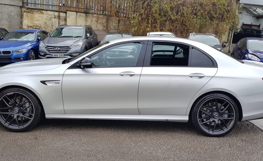 2017 67 MERCEDES-BENZ E CLASS E63 AMG 4 MATIC+ AUTO UNRECORDED DAMAGED SALVAGE