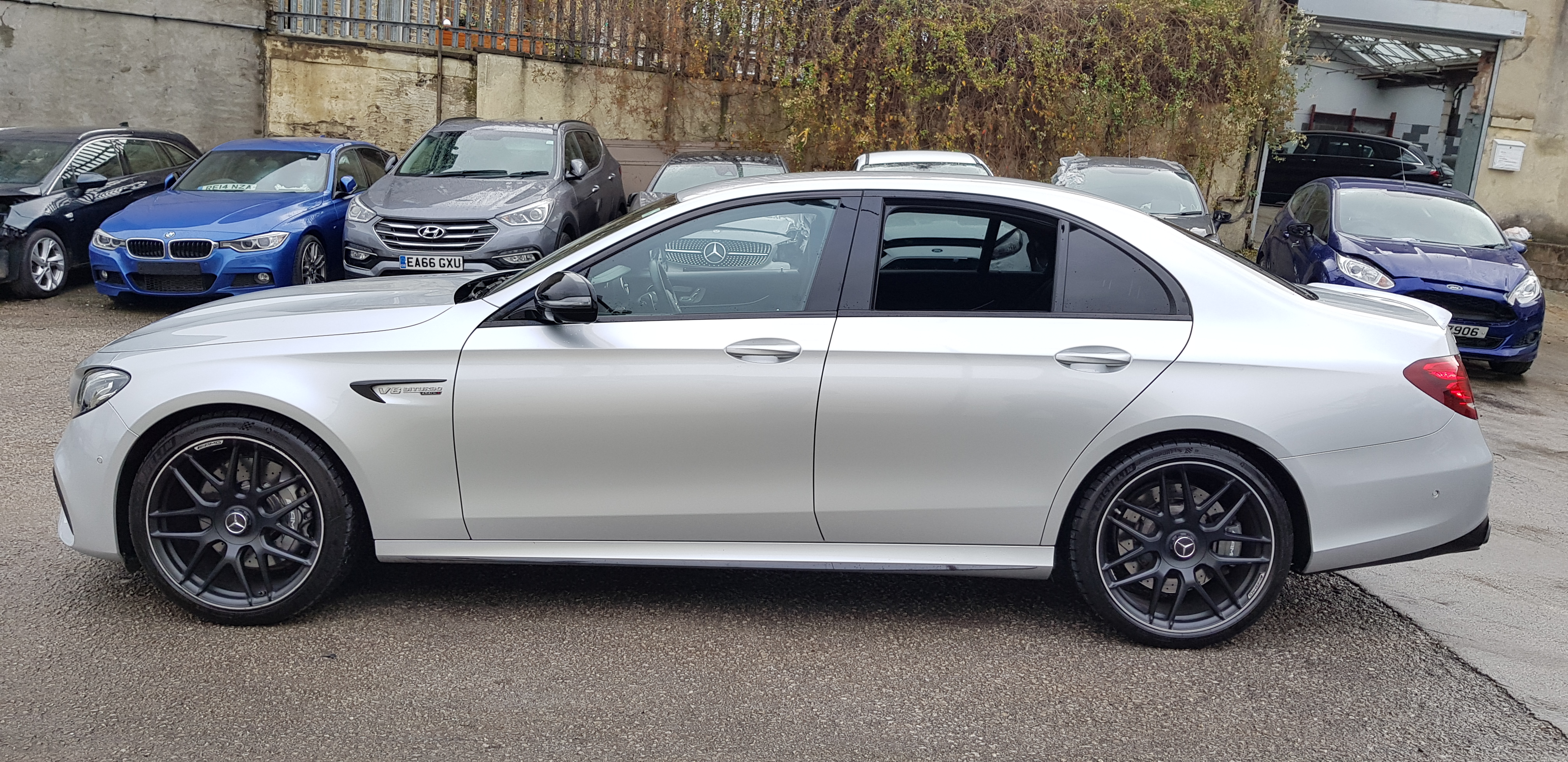 2017 67 MERCEDES-BENZ E CLASS E63 AMG 4 MATIC+ AUTO UNRECORDED DAMAGED SALVAGE
