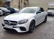 2017 67 MERCEDES-BENZ E CLASS E63 AMG 4 MATIC+ AUTO UNRECORDED DAMAGED SALVAGE