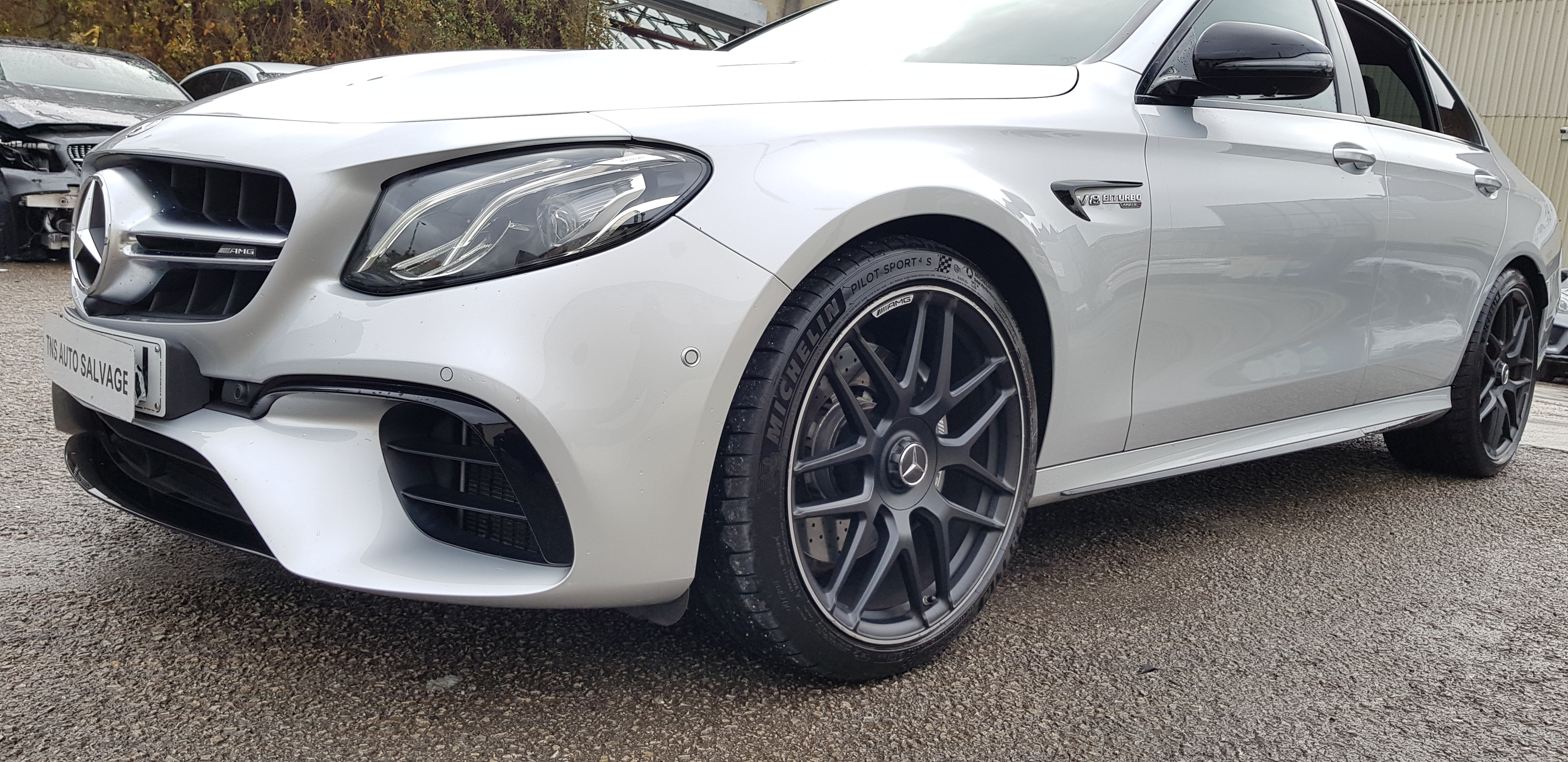 2017 67 MERCEDES-BENZ E CLASS E63 AMG 4 MATIC+ AUTO UNRECORDED DAMAGED SALVAGE