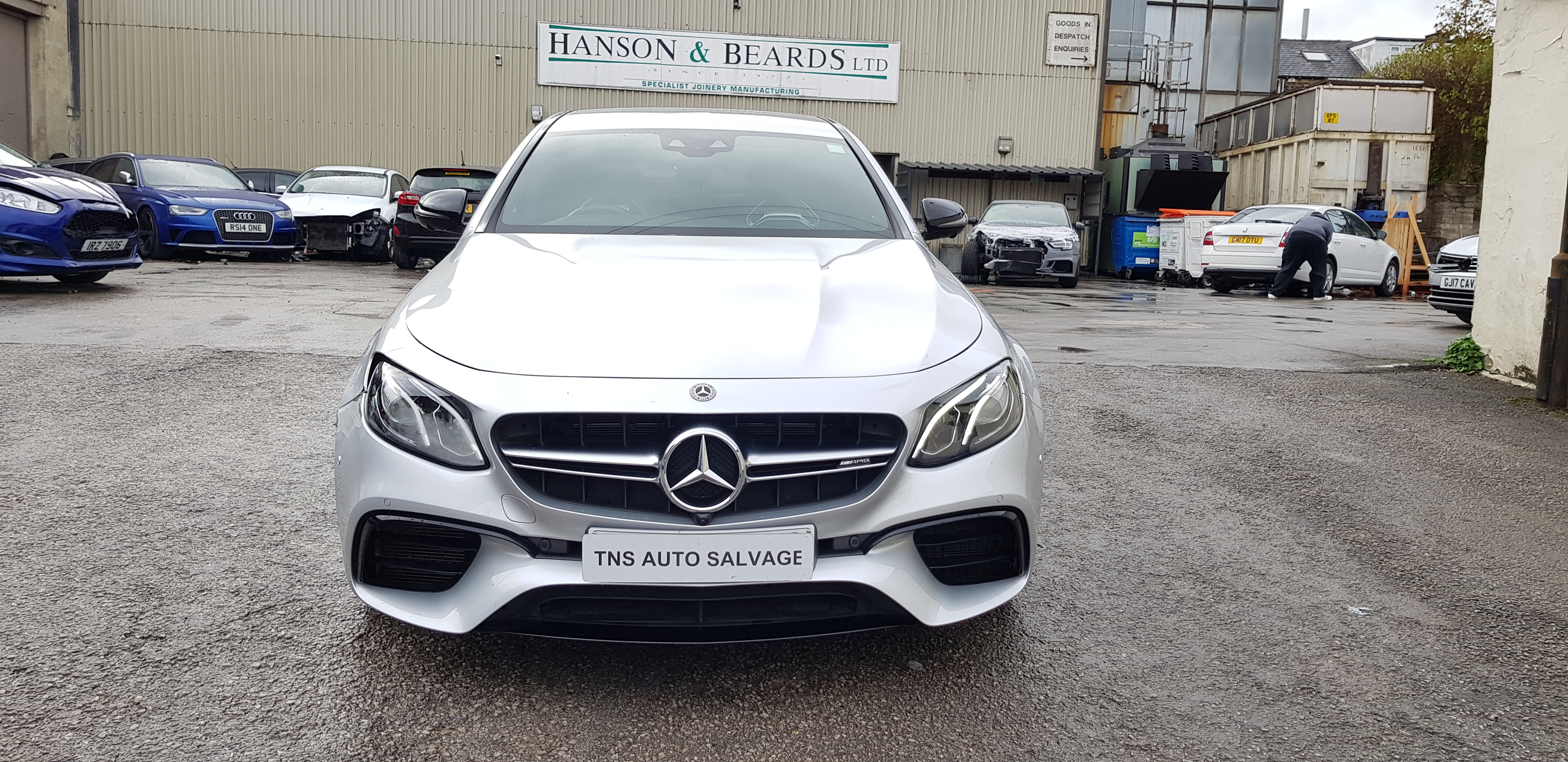 2017 67 MERCEDES-BENZ E CLASS E63 AMG 4 MATIC+ AUTO UNRECORDED DAMAGED SALVAGE