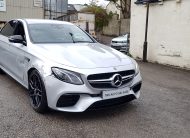 2017 67 MERCEDES-BENZ E CLASS E63 AMG 4 MATIC+ AUTO UNRECORDED DAMAGED SALVAGE