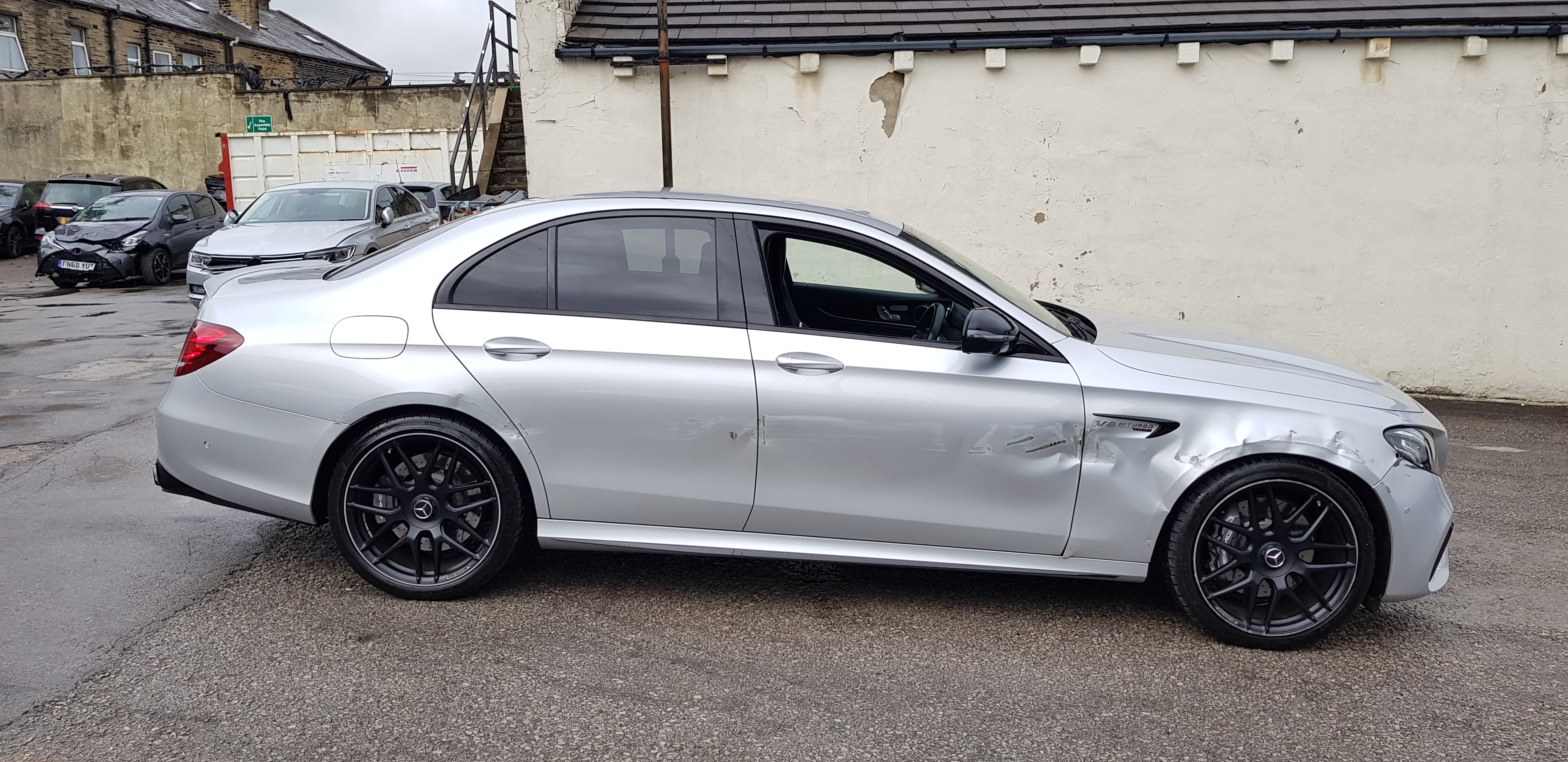 2017 67 MERCEDES-BENZ E CLASS E63 AMG 4 MATIC+ AUTO UNRECORDED DAMAGED SALVAGE