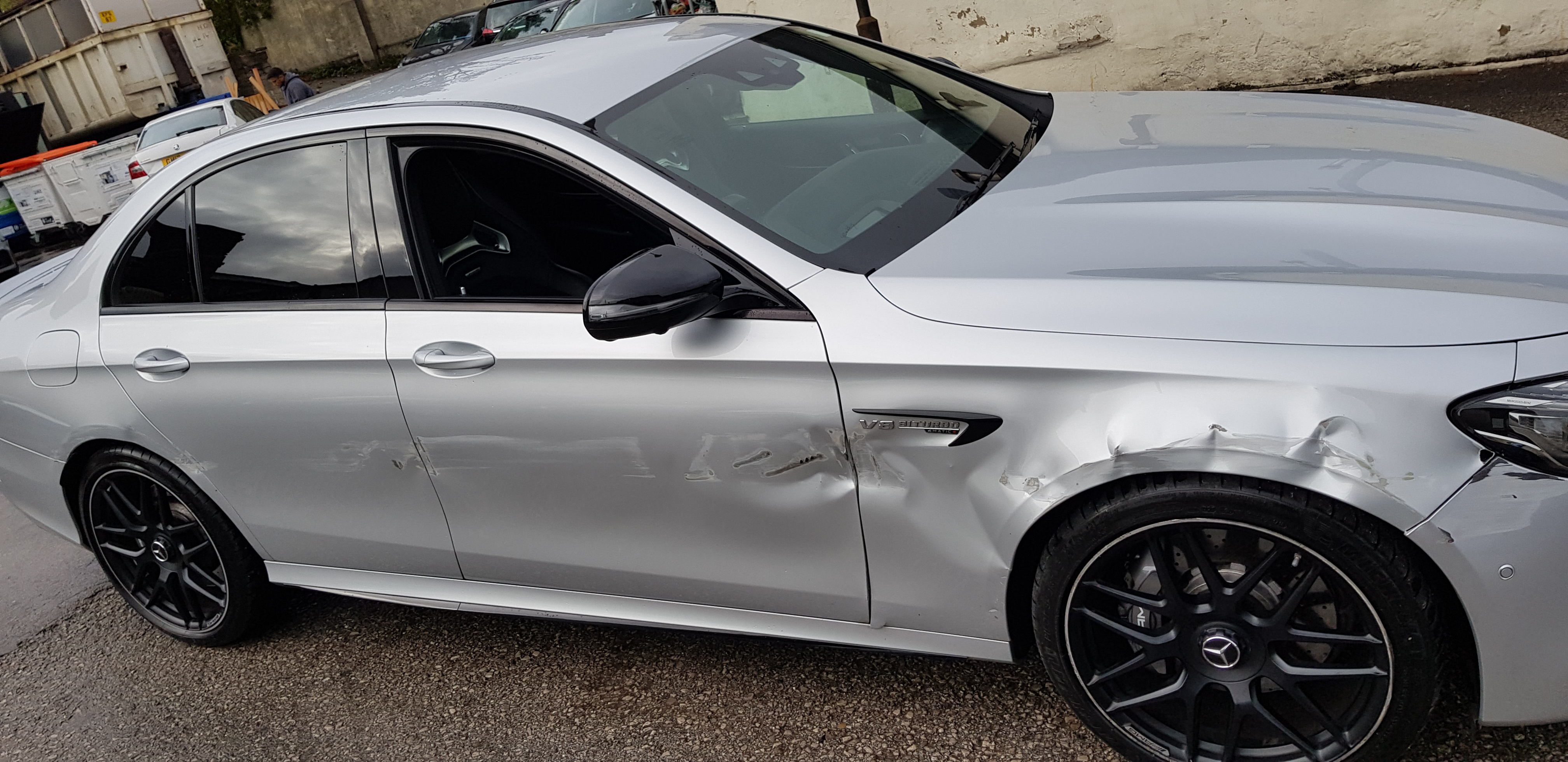 2017 67 MERCEDES-BENZ E CLASS E63 AMG 4 MATIC+ AUTO UNRECORDED DAMAGED SALVAGE