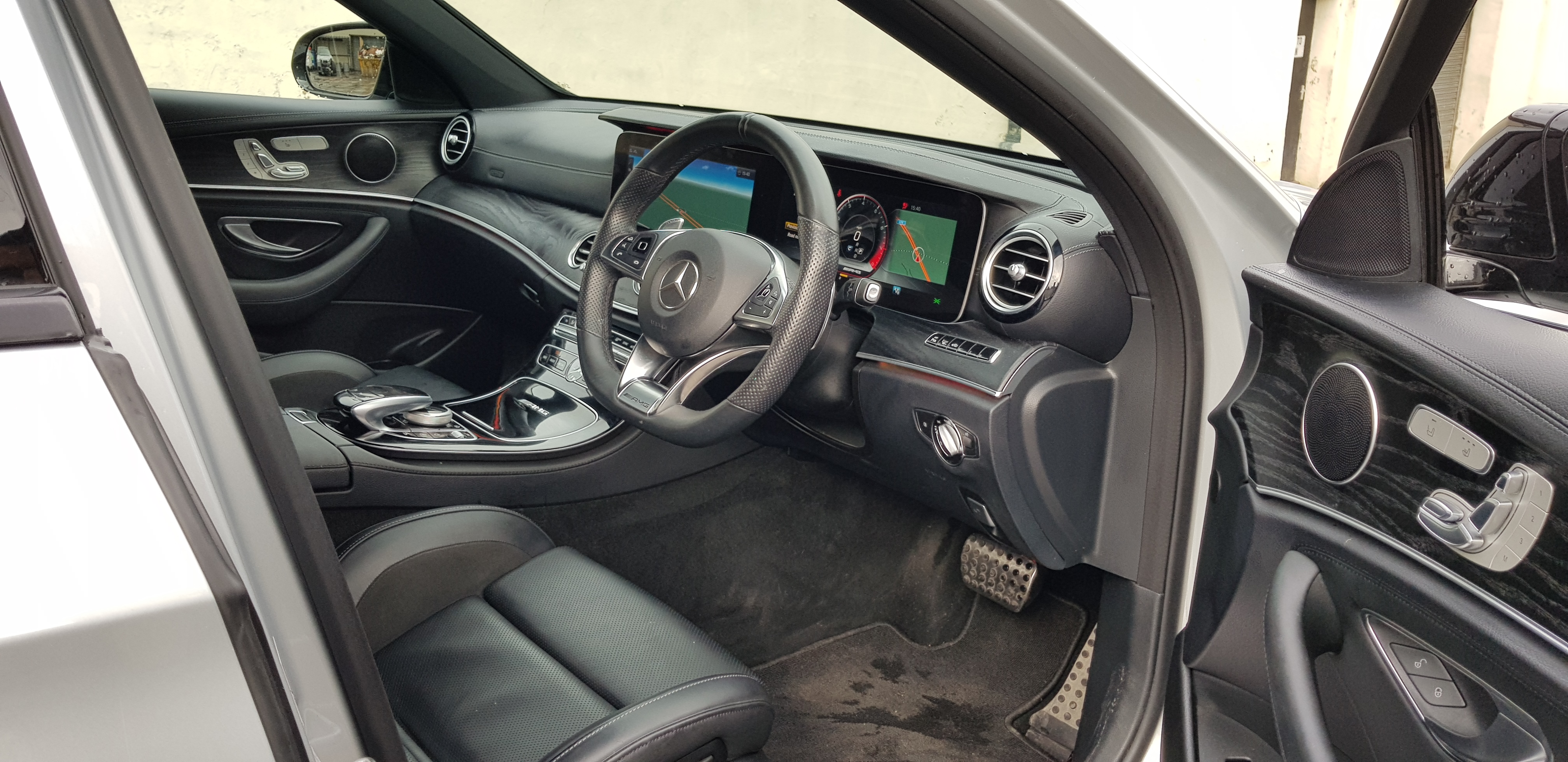 2017 67 MERCEDES-BENZ E CLASS E63 AMG 4 MATIC+ AUTO UNRECORDED DAMAGED SALVAGE