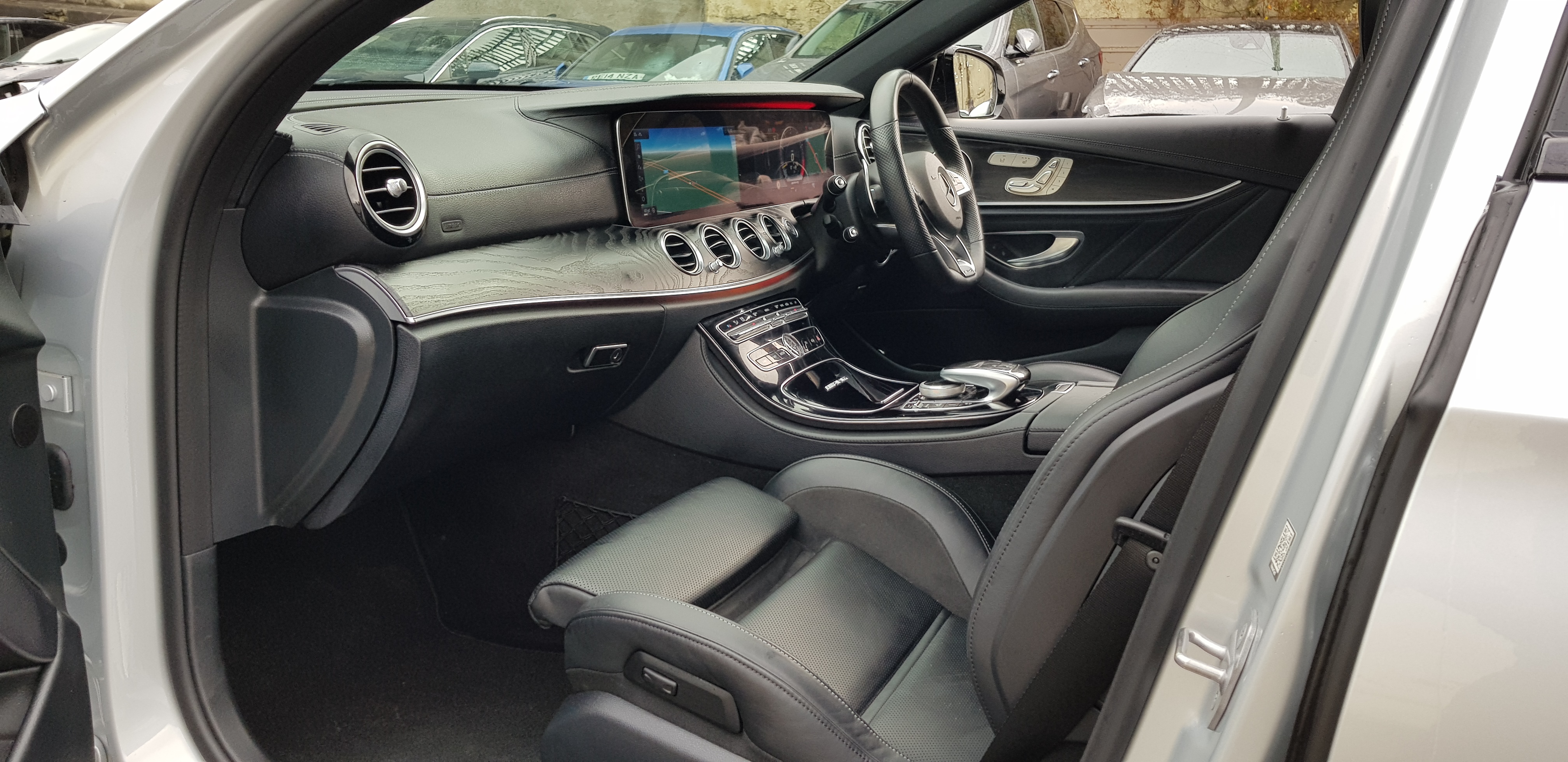 2017 67 MERCEDES-BENZ E CLASS E63 AMG 4 MATIC+ AUTO UNRECORDED DAMAGED SALVAGE