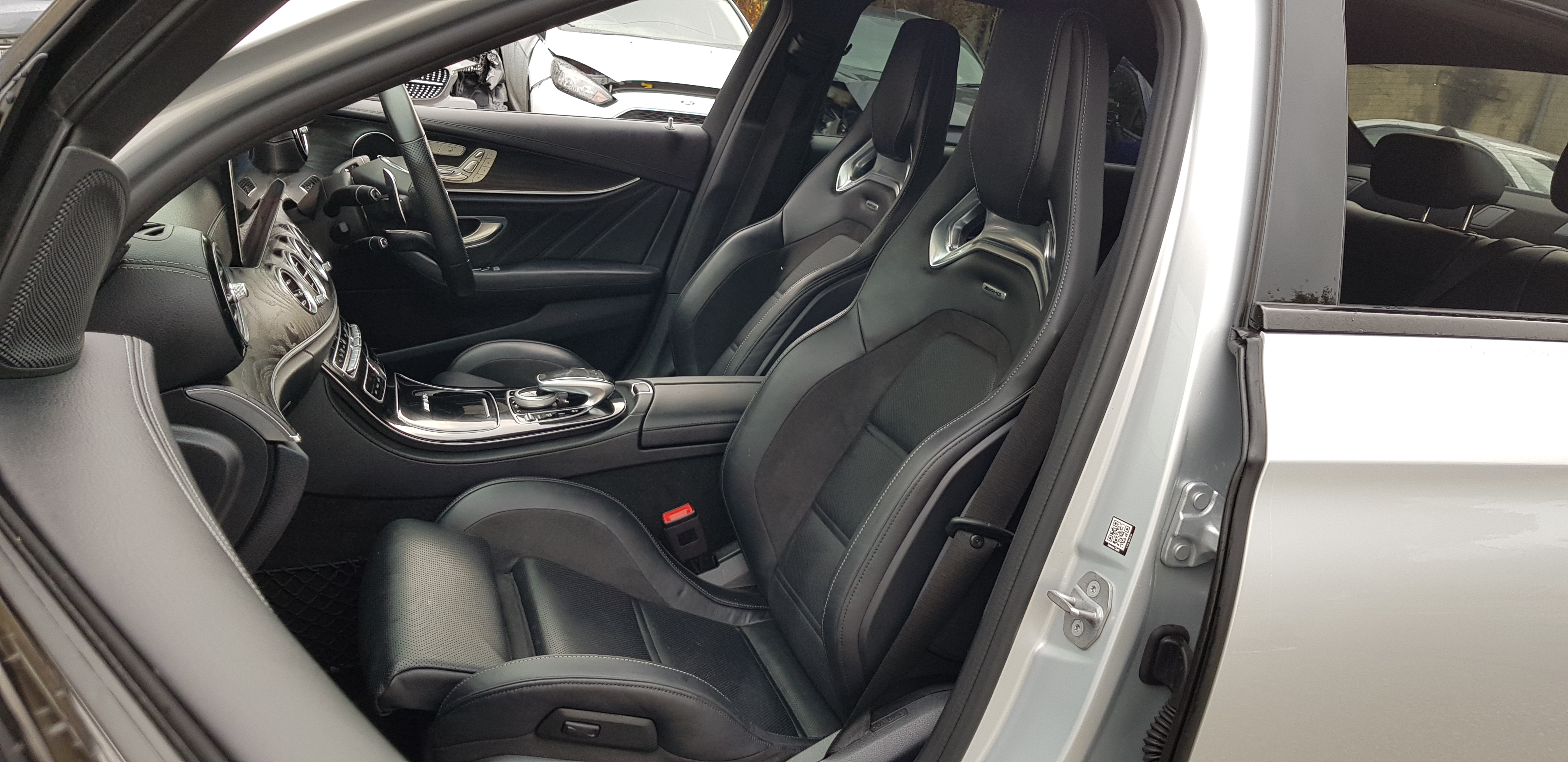 2017 67 MERCEDES-BENZ E CLASS E63 AMG 4 MATIC+ AUTO UNRECORDED DAMAGED SALVAGE