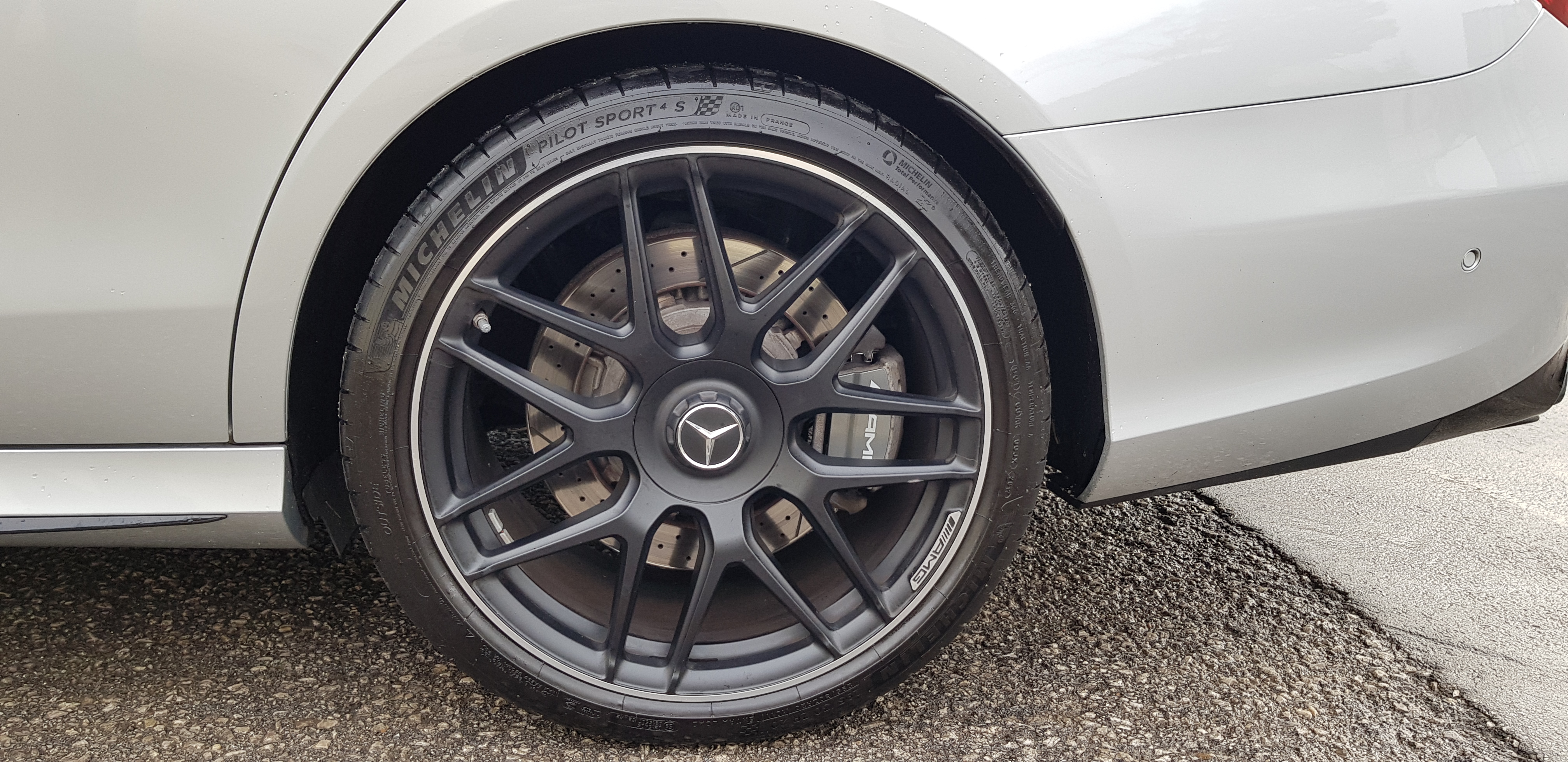 2017 67 MERCEDES-BENZ E CLASS E63 AMG 4 MATIC+ AUTO UNRECORDED DAMAGED SALVAGE