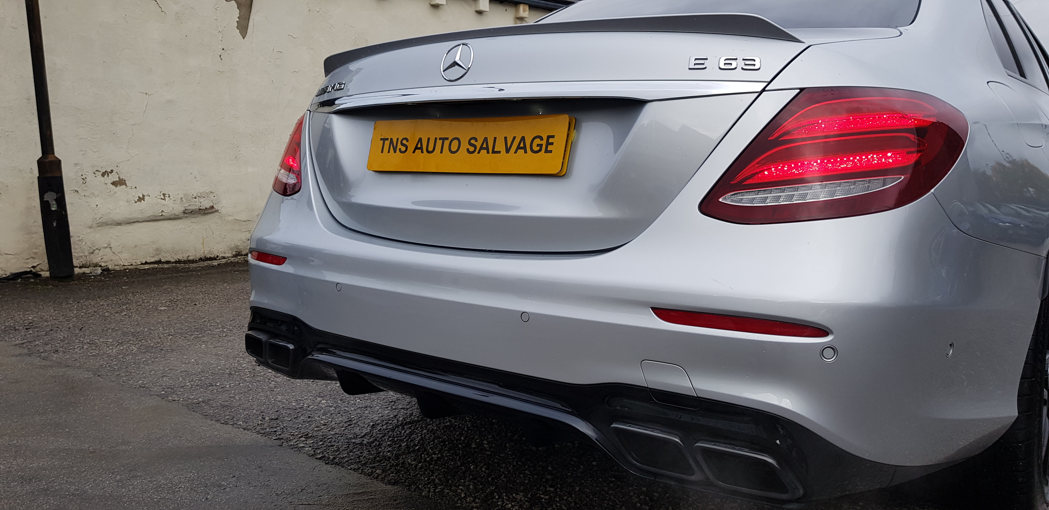 2017 67 MERCEDES-BENZ E CLASS E63 AMG 4 MATIC+ AUTO UNRECORDED DAMAGED SALVAGE