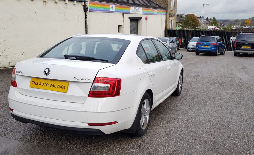 2017 17 SKODA OCTAVIA SE 1.4 TSI CAT S DAMAGED SALVAGE