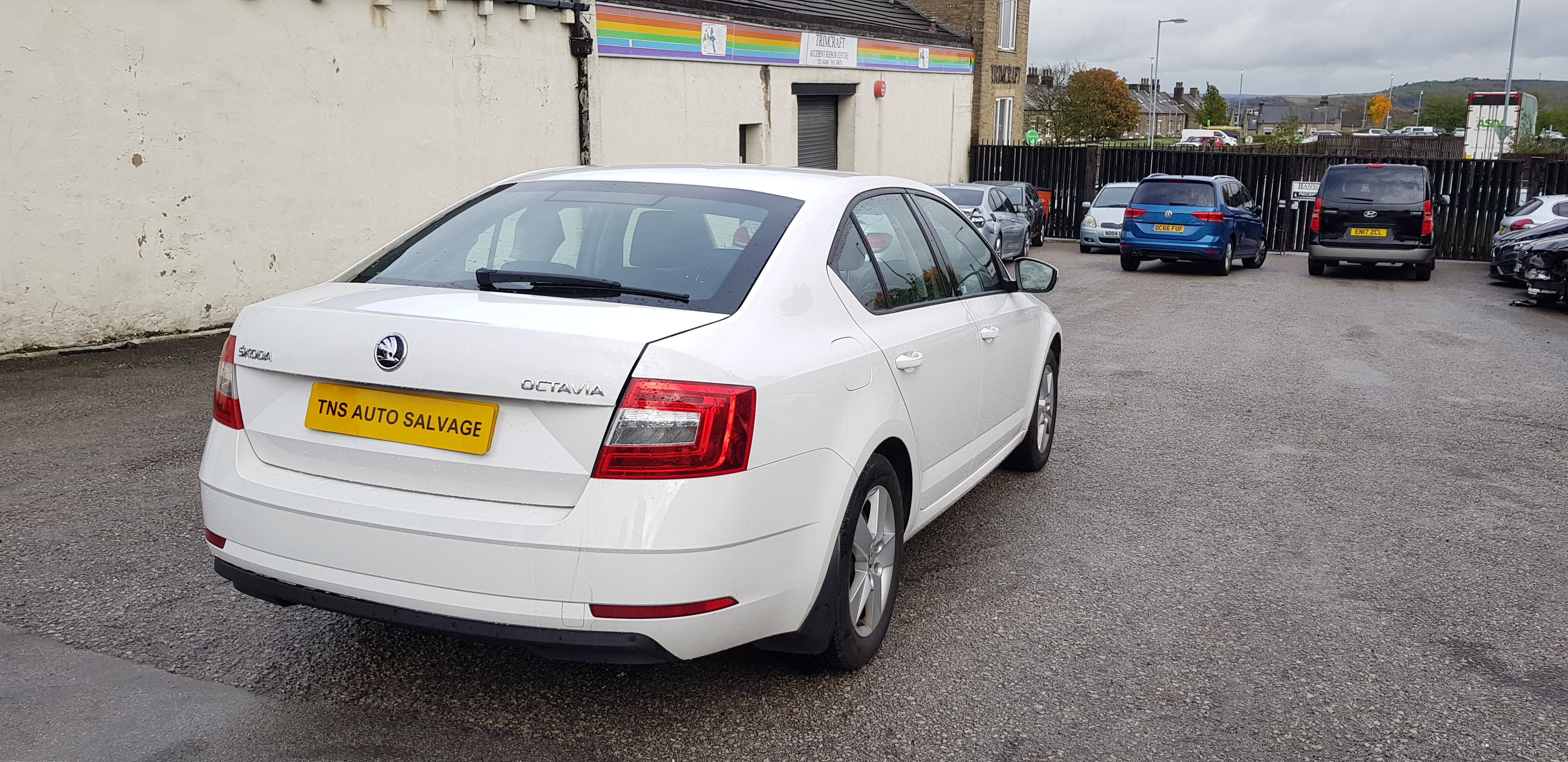 2017 17 SKODA OCTAVIA SE 1.4 TSI CAT S DAMAGED SALVAGE