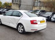 2017 17 SKODA OCTAVIA SE 1.4 TSI CAT S DAMAGED SALVAGE