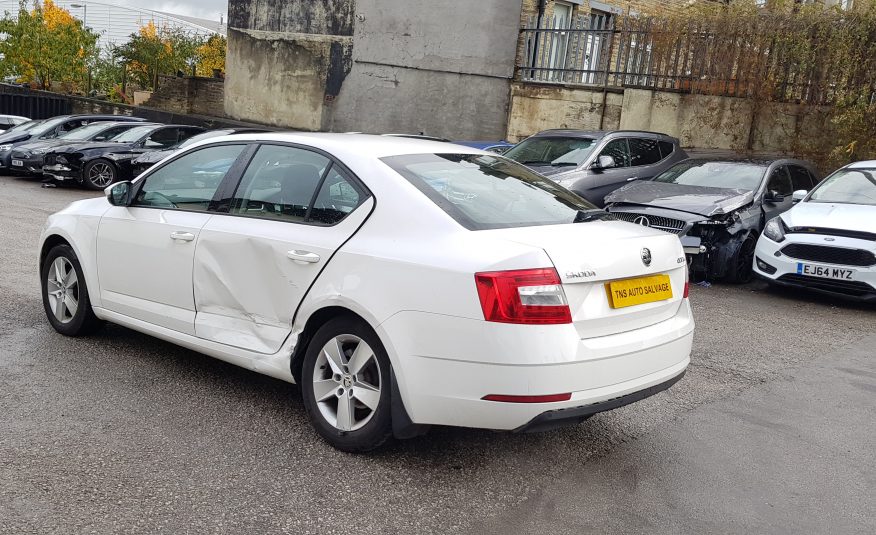 2017 17 SKODA OCTAVIA SE 1.4 TSI CAT S DAMAGED SALVAGE