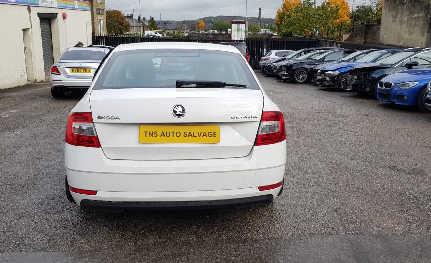 2017 17 SKODA OCTAVIA SE 1.4 TSI CAT S DAMAGED SALVAGE