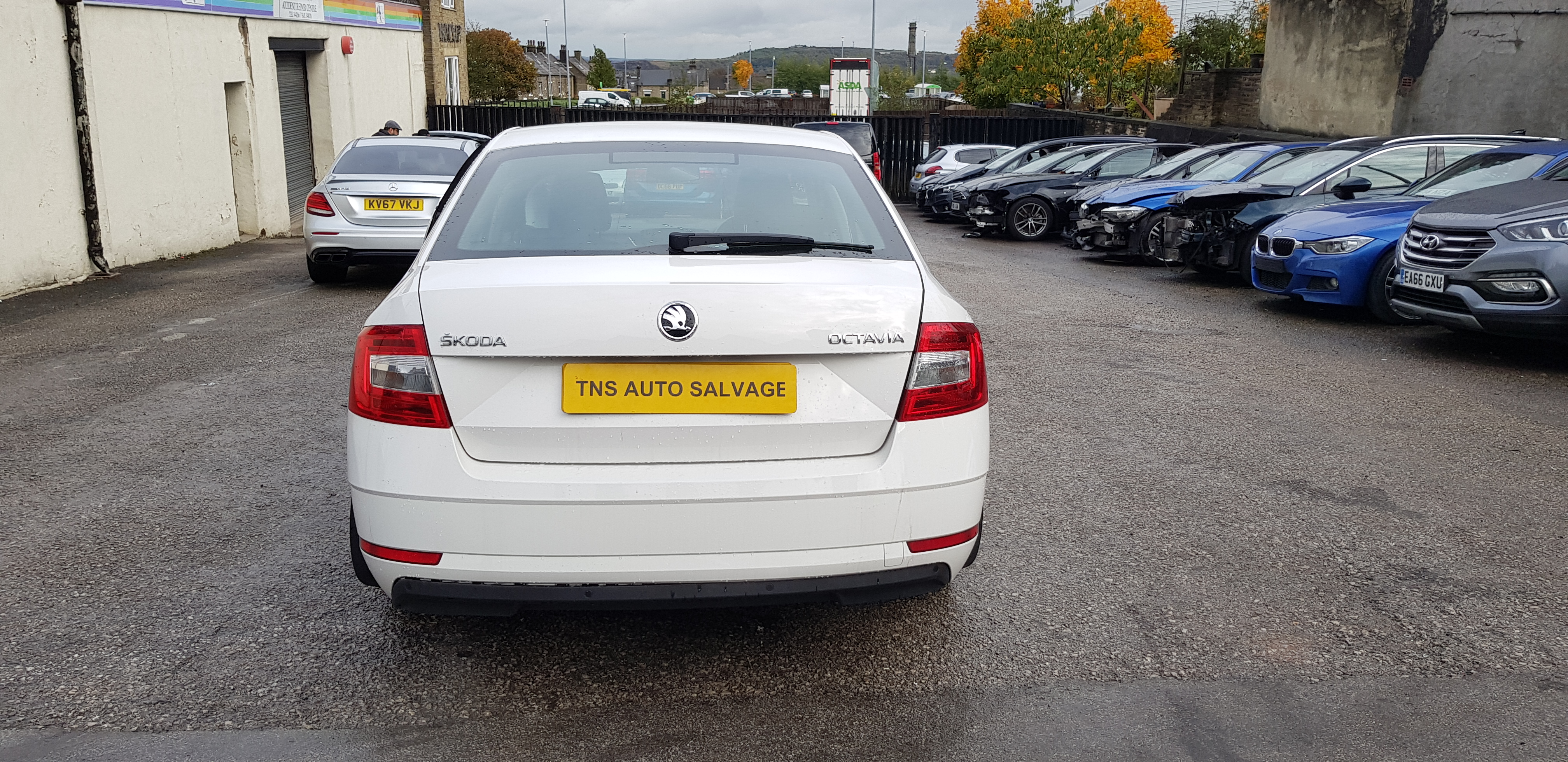 2017 17 SKODA OCTAVIA SE 1.4 TSI CAT S DAMAGED SALVAGE