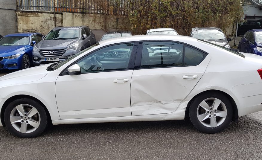 2017 17 SKODA OCTAVIA SE 1.4 TSI CAT S DAMAGED SALVAGE