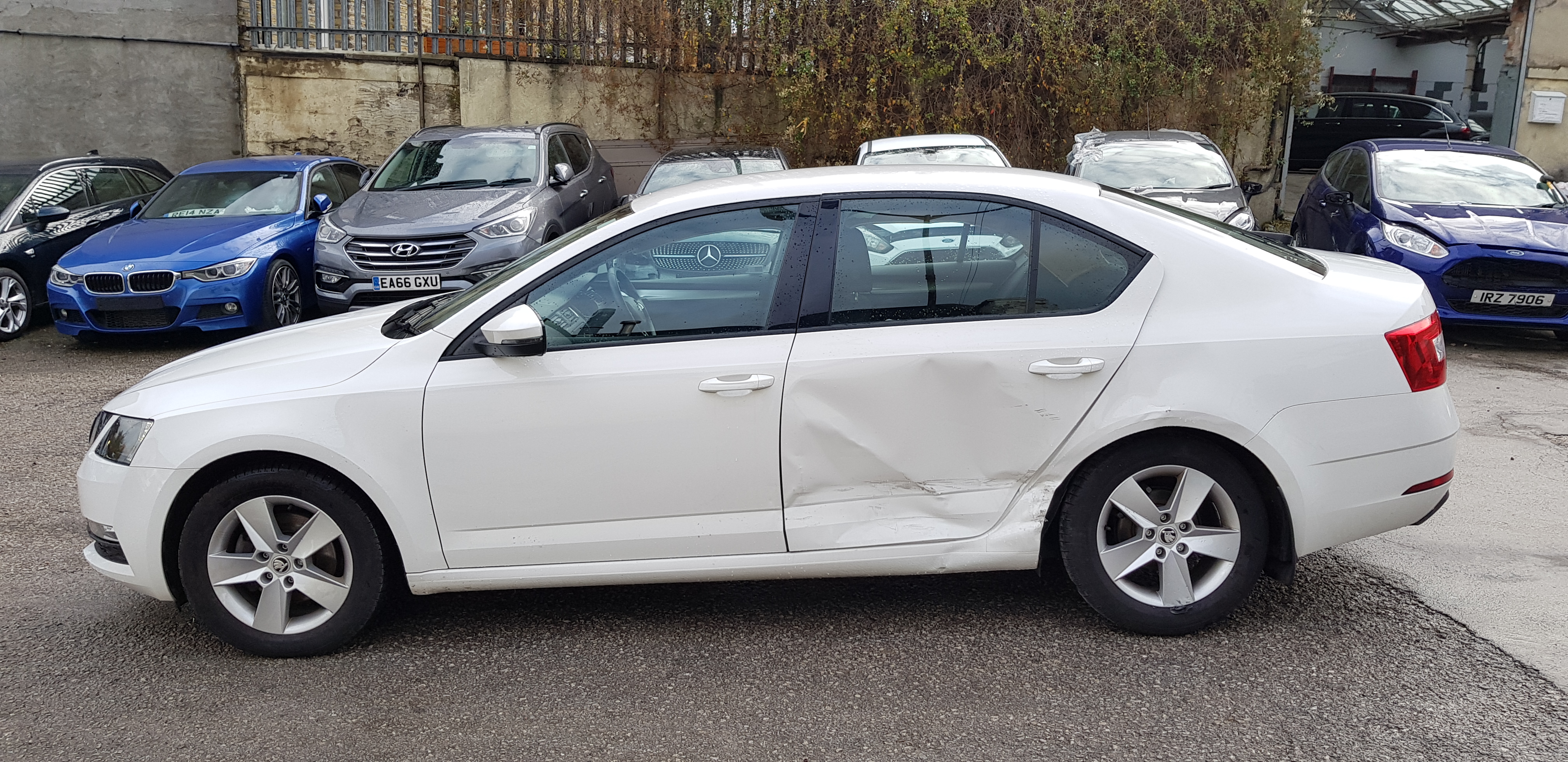 2017 17 SKODA OCTAVIA SE 1.4 TSI CAT S DAMAGED SALVAGE