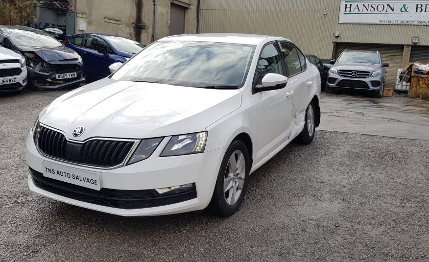 2017 17 SKODA OCTAVIA SE 1.4 TSI CAT S DAMAGED SALVAGE