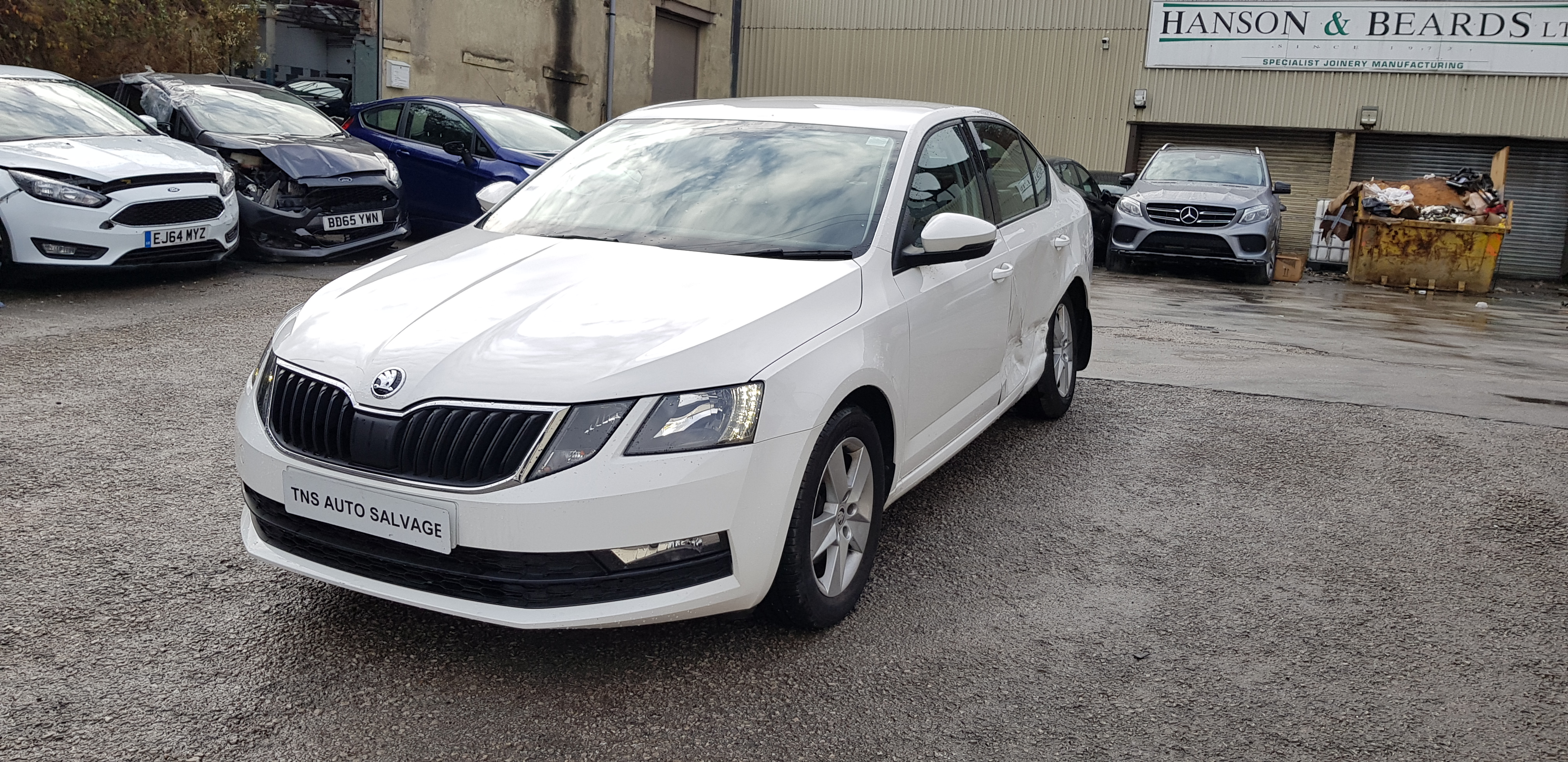 2017 17 SKODA OCTAVIA SE 1.4 TSI CAT S DAMAGED SALVAGE