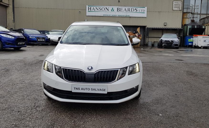 2017 17 SKODA OCTAVIA SE 1.4 TSI CAT S DAMAGED SALVAGE