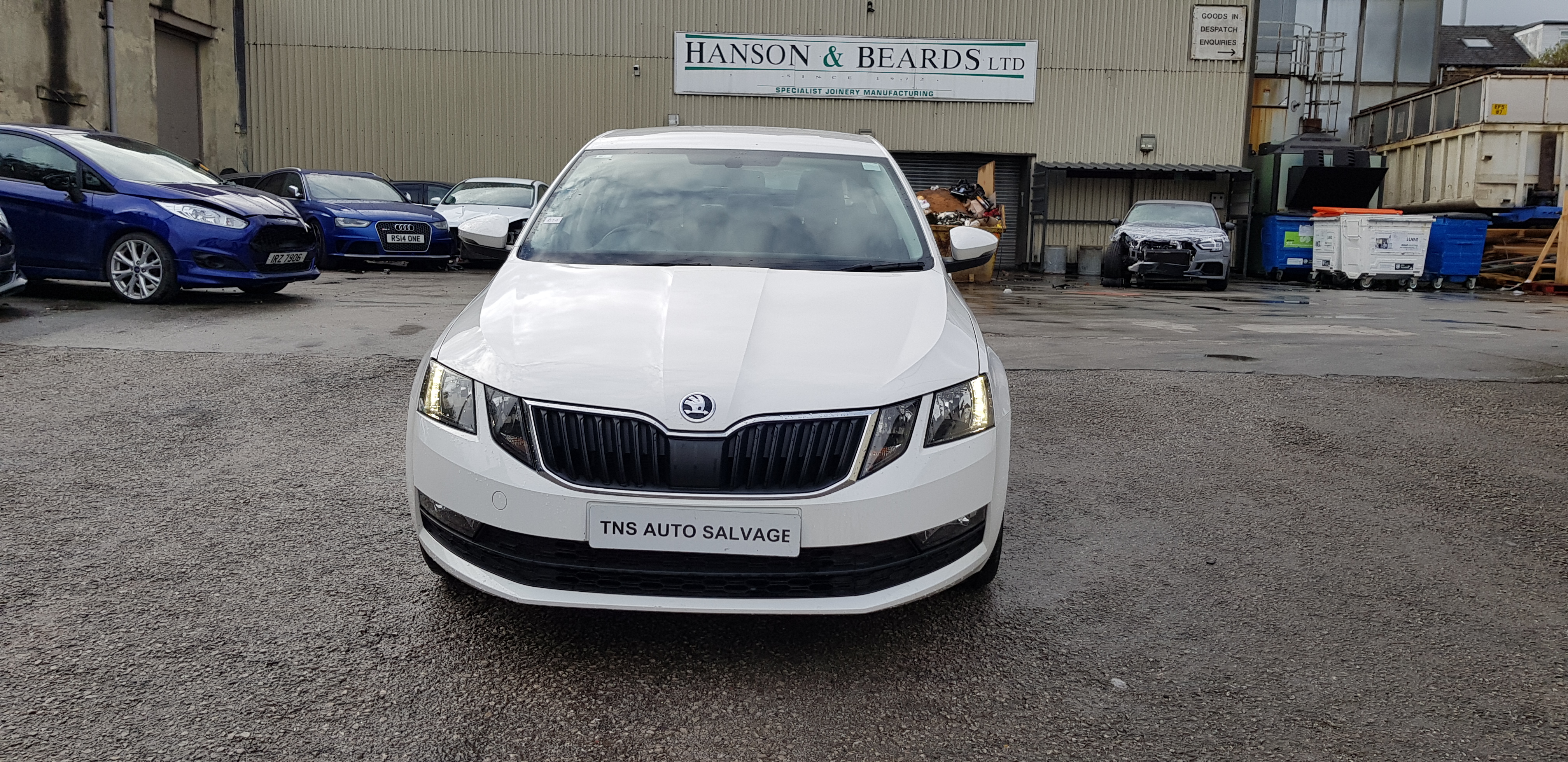 2017 17 SKODA OCTAVIA SE 1.4 TSI CAT S DAMAGED SALVAGE