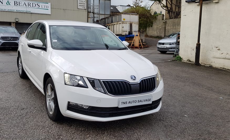 2017 17 SKODA OCTAVIA SE 1.4 TSI CAT S DAMAGED SALVAGE