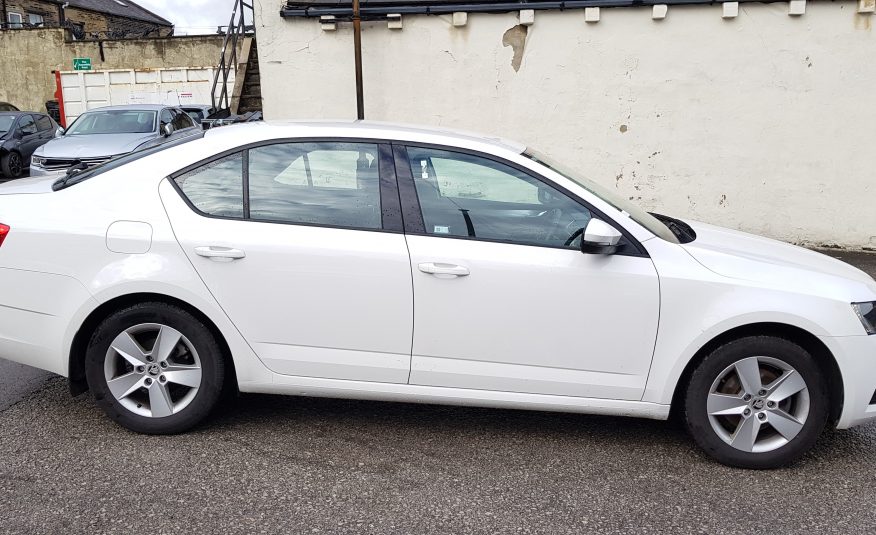 2017 17 SKODA OCTAVIA SE 1.4 TSI CAT S DAMAGED SALVAGE