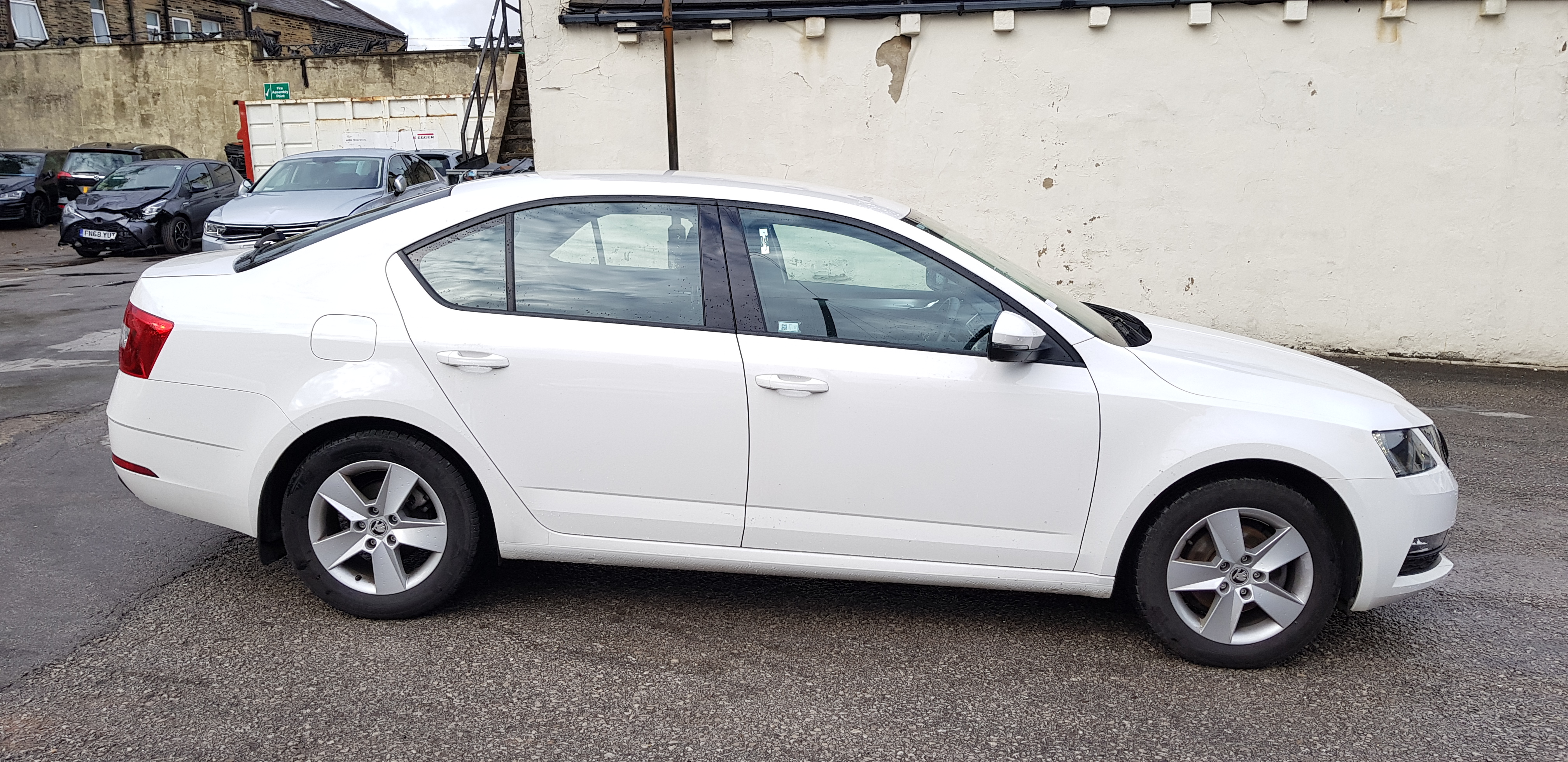 2017 17 SKODA OCTAVIA SE 1.4 TSI CAT S DAMAGED SALVAGE