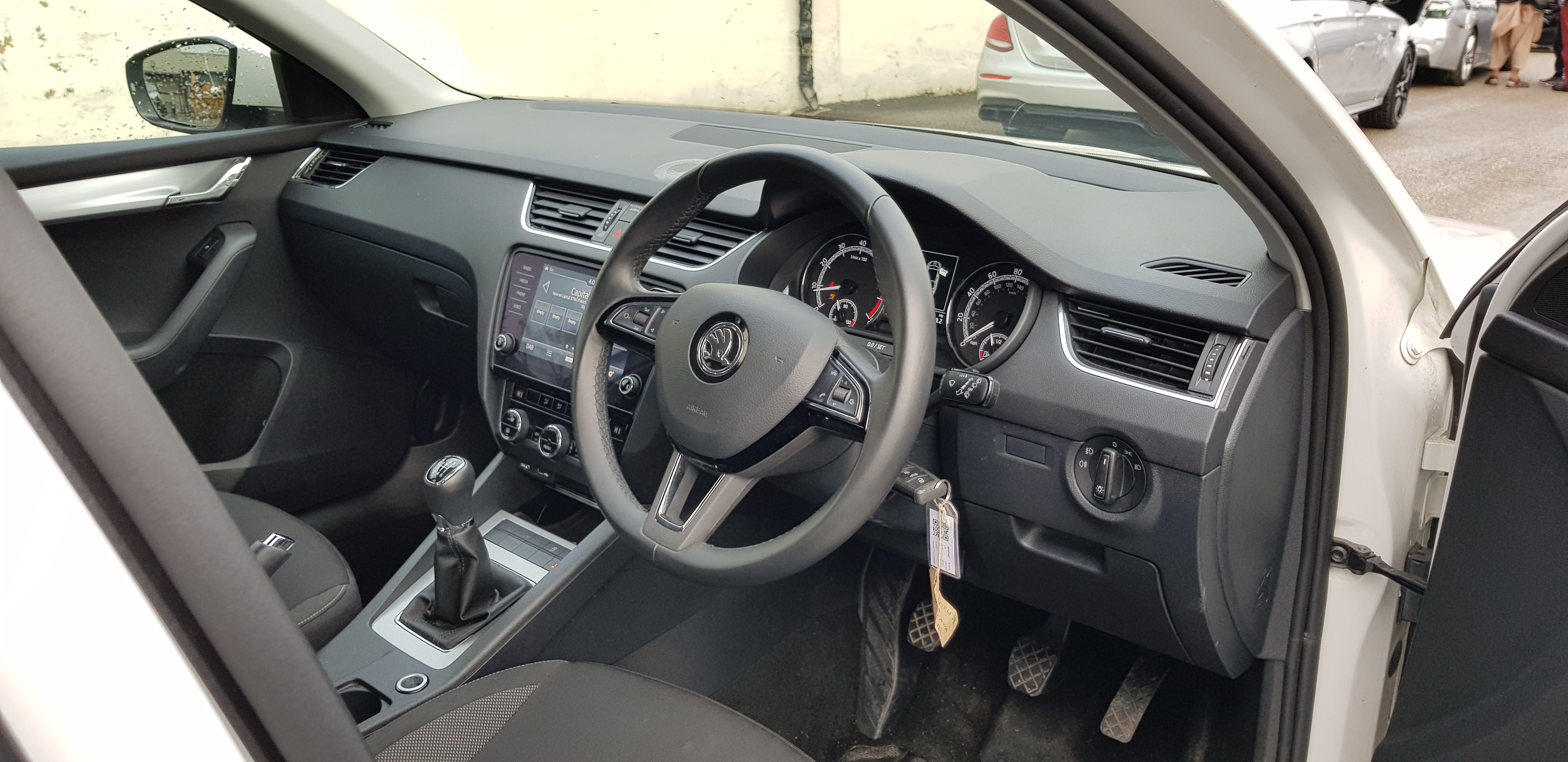 2017 17 SKODA OCTAVIA SE 1.4 TSI CAT S DAMAGED SALVAGE