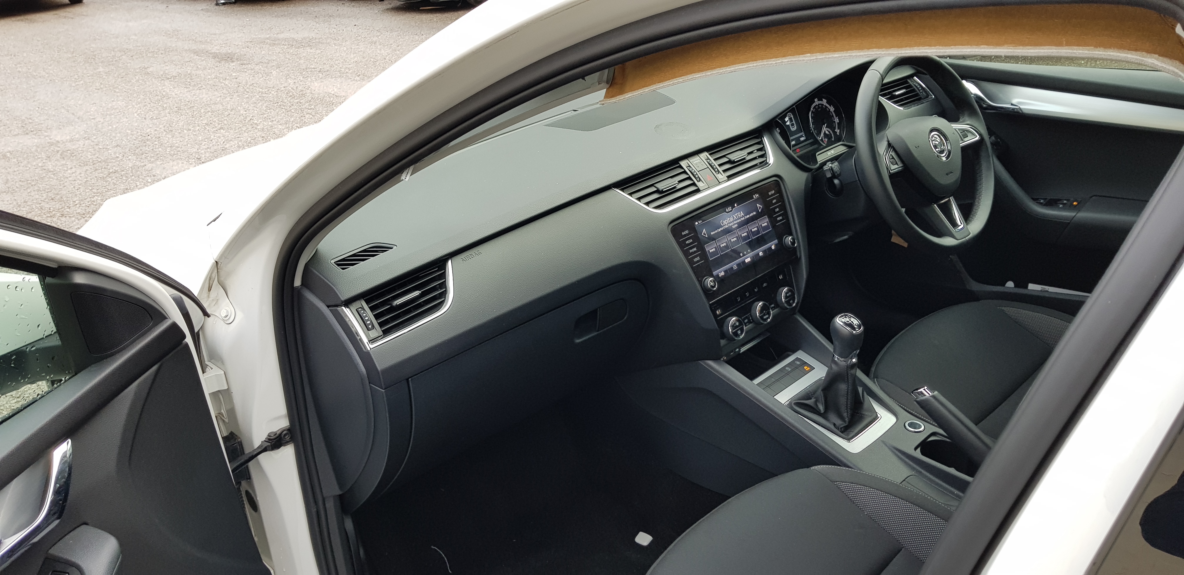 2017 17 SKODA OCTAVIA SE 1.4 TSI CAT S DAMAGED SALVAGE