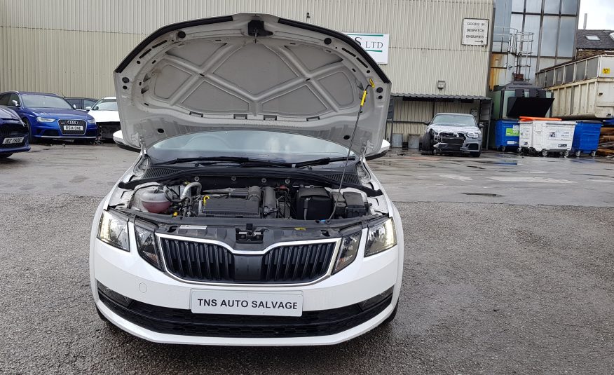 2017 17 SKODA OCTAVIA SE 1.4 TSI CAT S DAMAGED SALVAGE