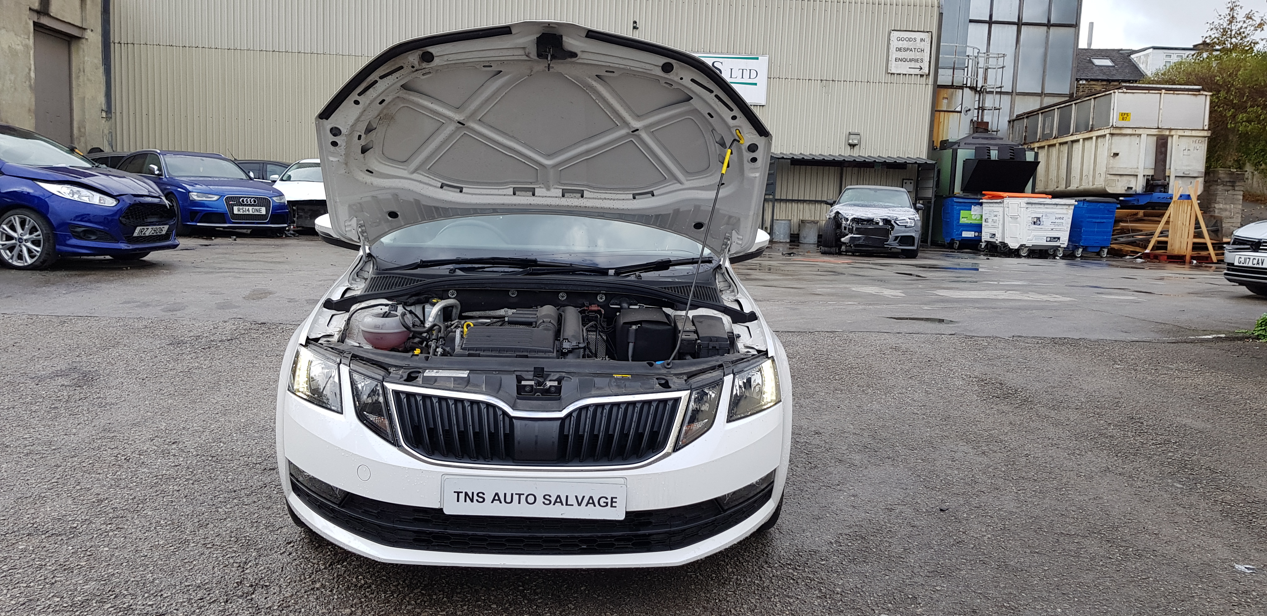 2017 17 SKODA OCTAVIA SE 1.4 TSI CAT S DAMAGED SALVAGE