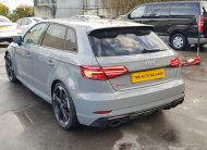 2017 67 AUDI RS3 2.5 TFSI SPORTBACK S TRONIC QUATTRO UNRECORDED DAMAGED SALVAGE