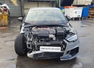 2017 67 AUDI RS3 2.5 TFSI SPORTBACK S TRONIC QUATTRO UNRECORDED DAMAGED SALVAGE