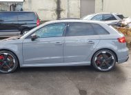 2017 67 AUDI RS3 2.5 TFSI SPORTBACK S TRONIC QUATTRO UNRECORDED DAMAGED SALVAGE