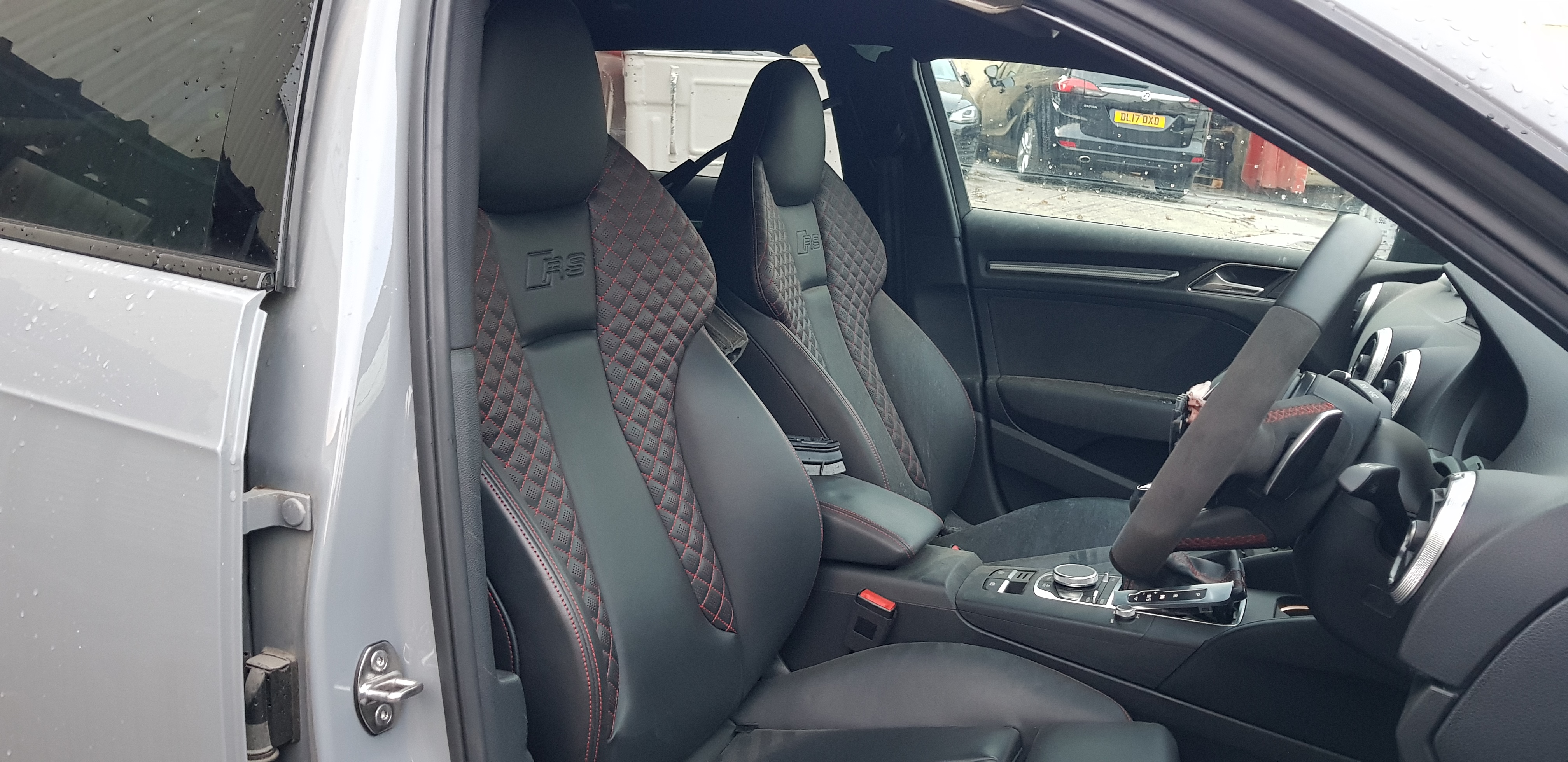 2017 67 AUDI RS3 2.5 TFSI SPORTBACK S TRONIC QUATTRO UNRECORDED DAMAGED SALVAGE