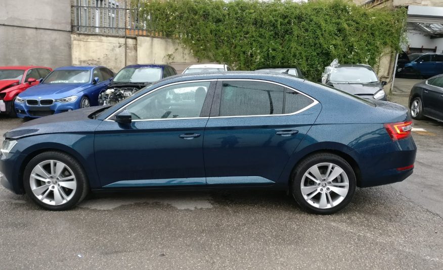 2017 SKODA SUPERB SE L EXECUTIVE 2.0 TDI UNRECORDED DAMAGED SALVAGE